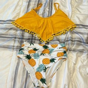 2 piece Bathing suit